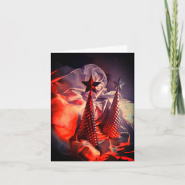 Metallic Christmas Helgkort