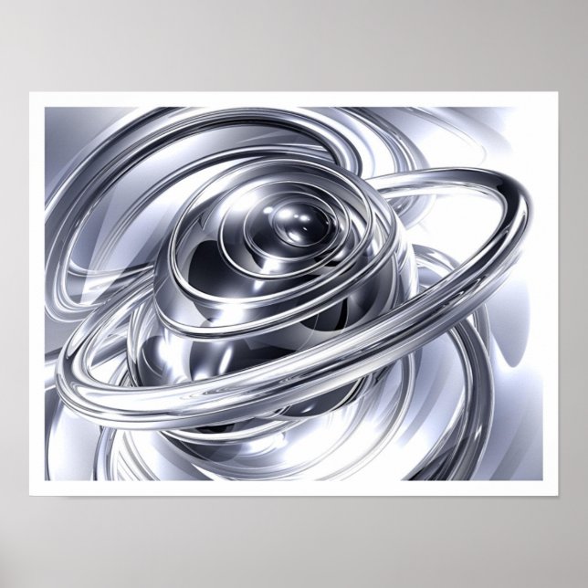 Metallic Faith Poster (Framsidan)