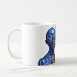 Metallic Future Women Kaffemugg