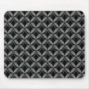 Metallic Grått Uptown Glam Mousepad Musmatta