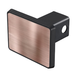 Metallic i Brushed Faux Ro Guld Dragkroksskydd