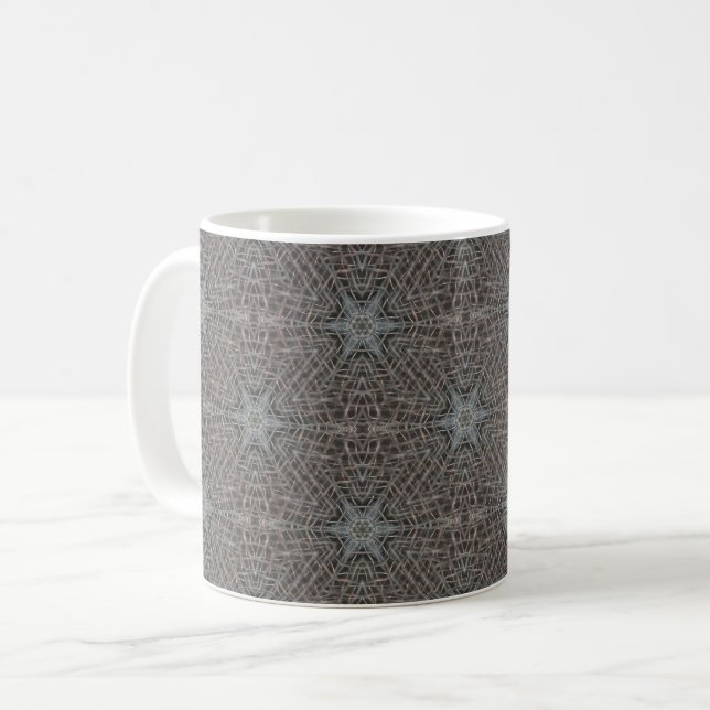 Metallic Metall Mesh Kaffemugg (Framsida vänster)