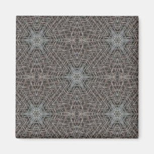 Metallic Metall Mesh Magnet