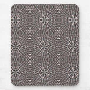 Metallic Metall Mesh Silver Musmatta