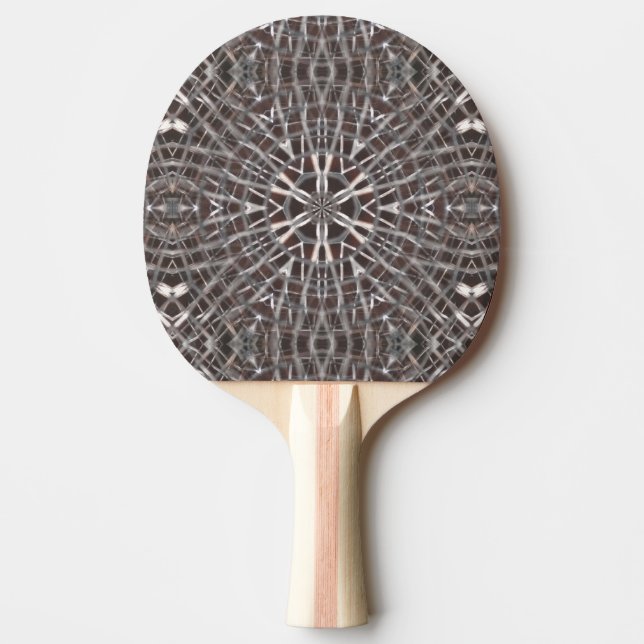 Metallic Metall Mesh Silver Pingisracket (Framsidan)