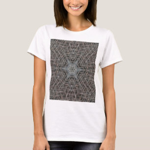 Metallic Metall Mesh T-Shirt