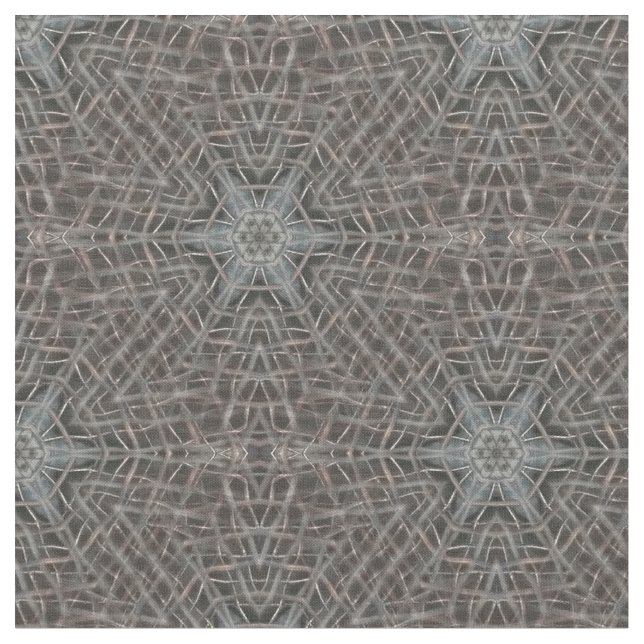 Metallic Metall Mesh Tyg (Närbild)