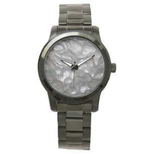 Metallic Meteorite Sten Print Armbandsur