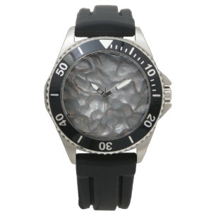 Metallic Meteorite Sten Print Armbandsur