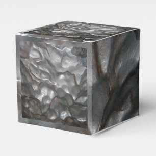 Metallic Meteorite Sten Print Presentaskar