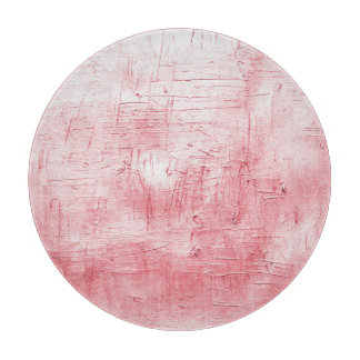 Metallic Red Canvas: Brushstroke Elegance.