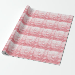 Metallic Red Canvas: Brushstroke Elegance. Presentpapper