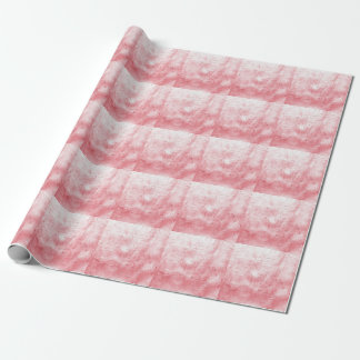 Metallic Red Canvas: Brushstroke Elegance. Presentpapper