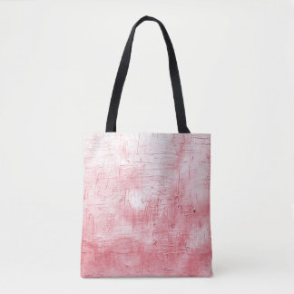 Metallic Red Canvas: Brushstroke Elegance. Tygkasse