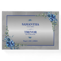 Metallic Silver, drömmar om Blue Guest Bok