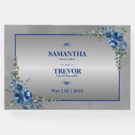 Metallic Silver, drömmar om Blue Guest Bok