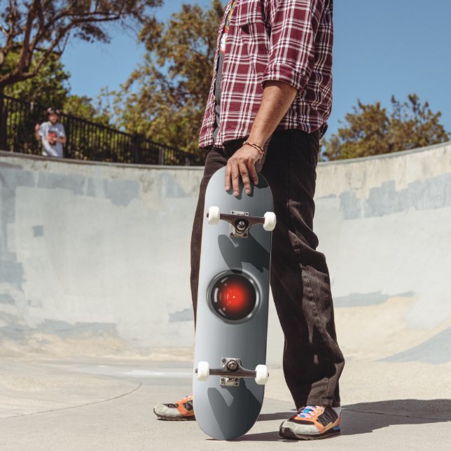 Metallic Silver Mini Skateboard Bräda 18,5 Cm (Utomhus 2)