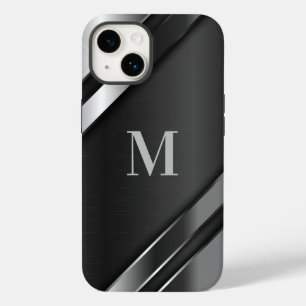 Metallic Struktur Monogram