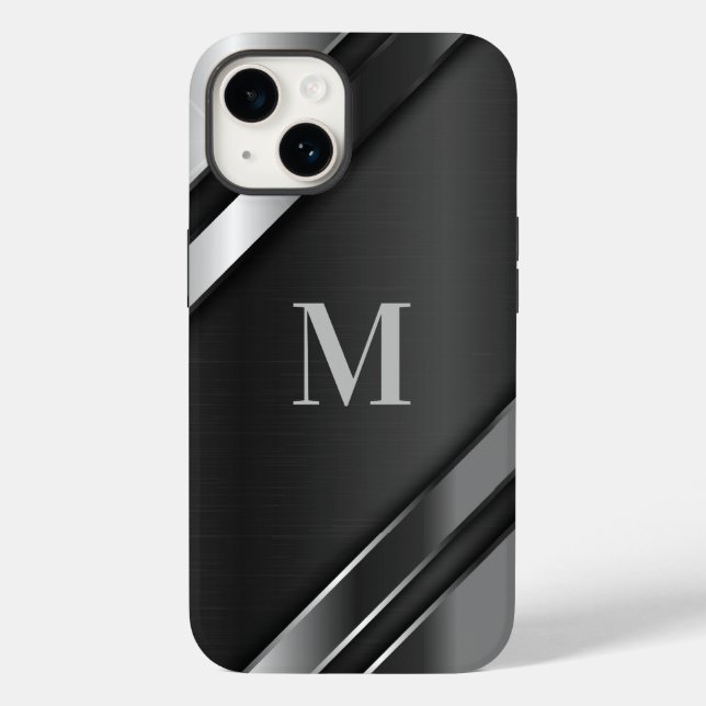 Metallic Struktur Monogram (Baksida)