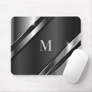 Metallic Struktur Monogram Musmatta
