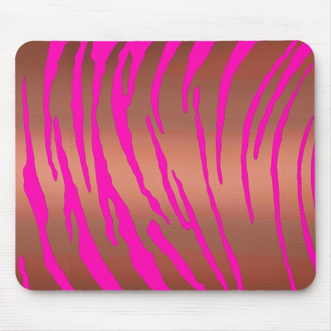 Metallic Tiger Rand Pinks Musmatta (Framsidan)