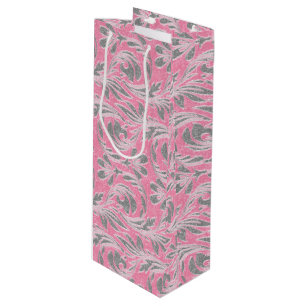 Metallic Vågar-Ljus rosa-White-VIN GIFT BAG