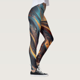 Metallica Mönster Leggings