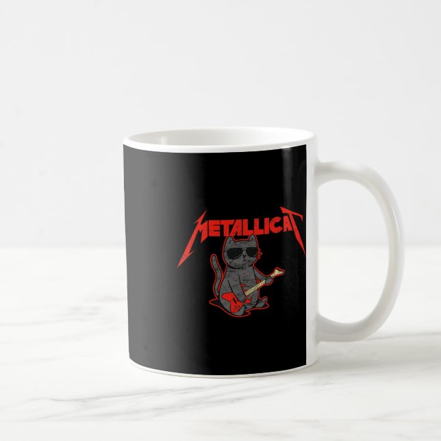 Metallicat - Finny Cat 3 Kaffemugg (Höger)
