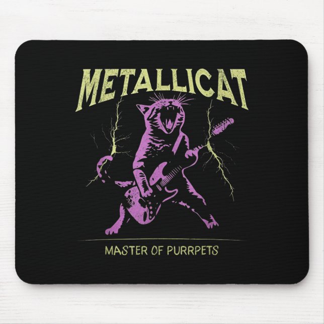 Metallicat Master Of Purrpets  Musmatta (Framsidan)