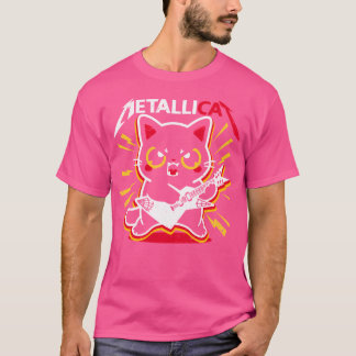 Metallicat T Shirt