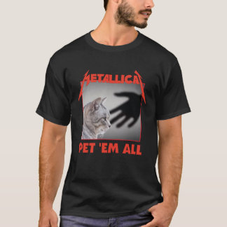 Metallicat T Shirt