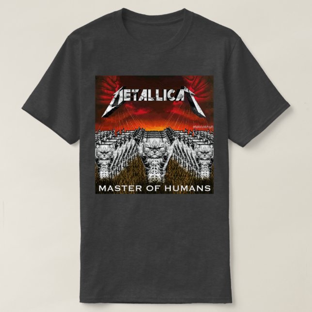 Metallicat T Shirt (Design framsida)