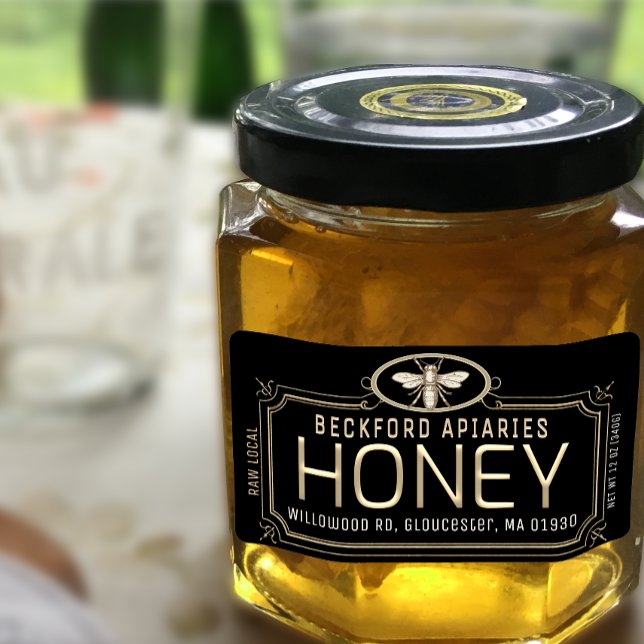 Metallisk 3D-bildrutehonungsetikett för Guld med b Fraktsedel (Skapare uppladdad)