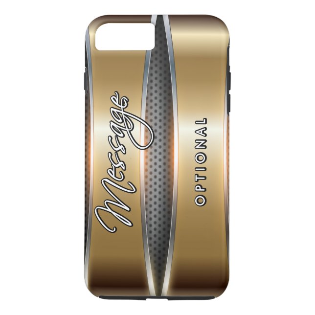 Metallisk bakgrund Art 4 Case-Mate iPhone Skal (Baksida)
