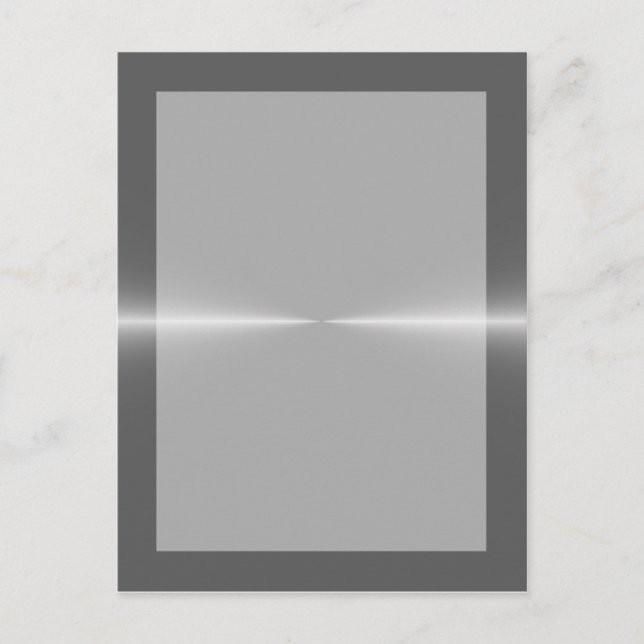 Metallisk bakgrund av stål vykort (Framsida)