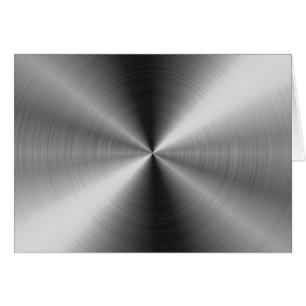 Metallisk bakgrund - Silver Hälsningskort
