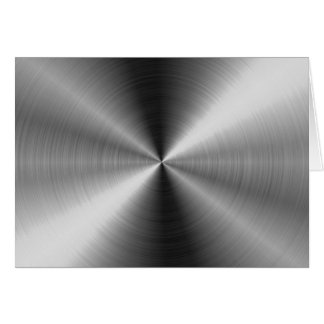 Metallisk bakgrund - Silver Hälsningskort