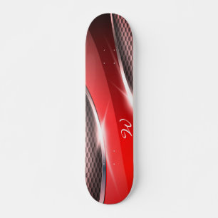 Metallisk Bakgrundskonst 1 Skateboard