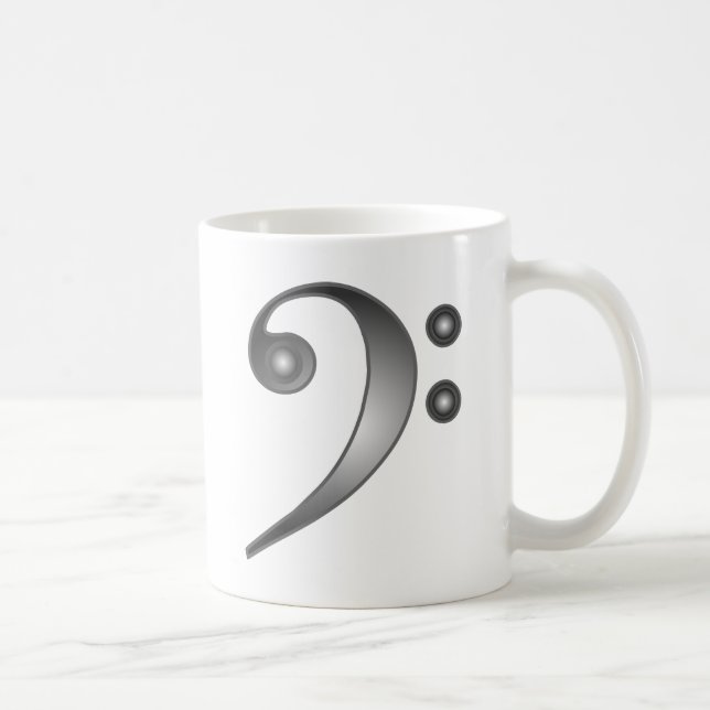 Metallisk basklav kaffemugg (Höger)