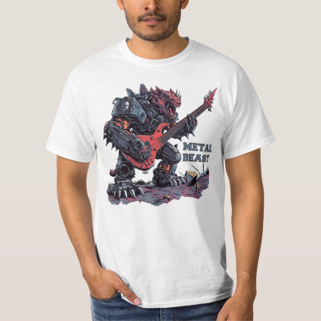 Metallisk best t shirt (Framsida)