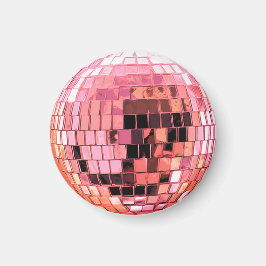 Metallisk disco Boll med flera Färger Magnet