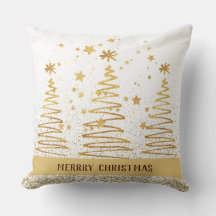 Metallisk festiv helgdag-dekanor guld och vit