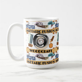 Metallisk fusion kaffemugg