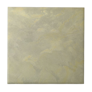 Metallisk gipsslätning Faux Finish Kakelplatta