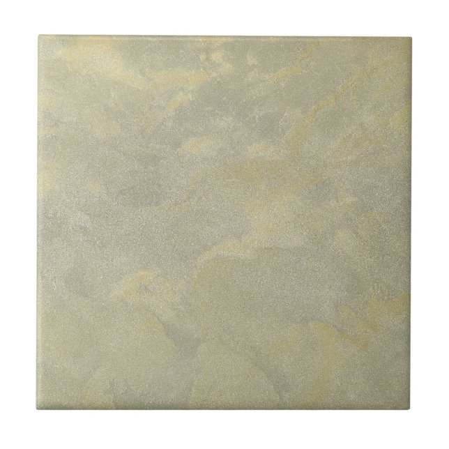 Metallisk gipsslätning Faux Finish Kakelplatta (Framsidan)