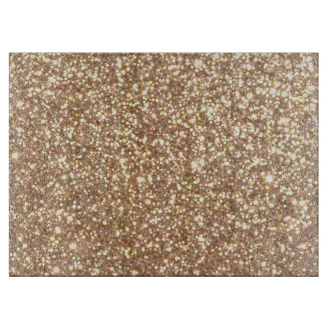 Metallisk Glitter av koppar-Ro (Framsidan)