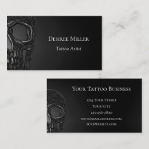 Metallisk Grått-Coola med skullhuvud