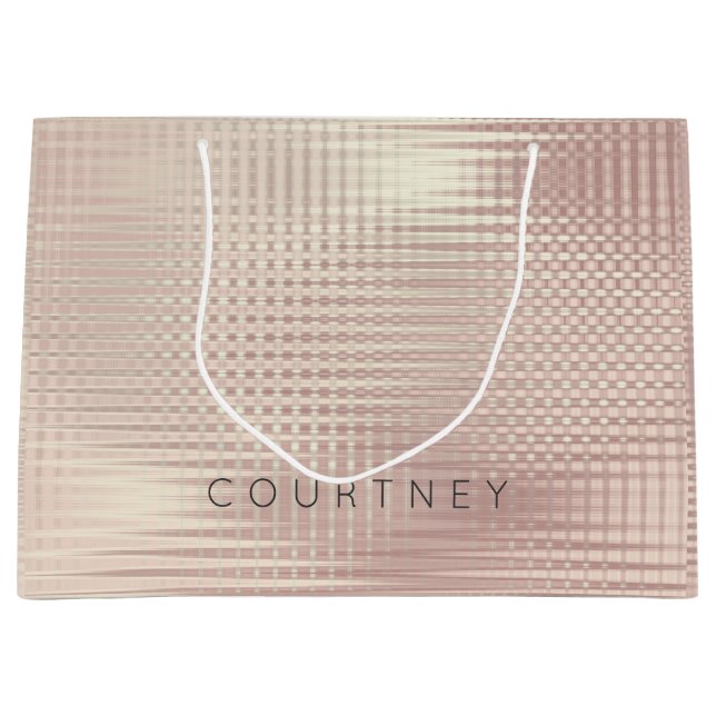 Metallisk grill för  Parly Abstrakt ro Guld (Framsidan)