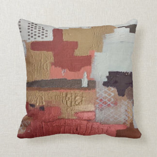 Metallisk kärlek kudde