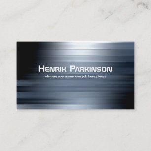 metallisk linjervisitkort visitkort